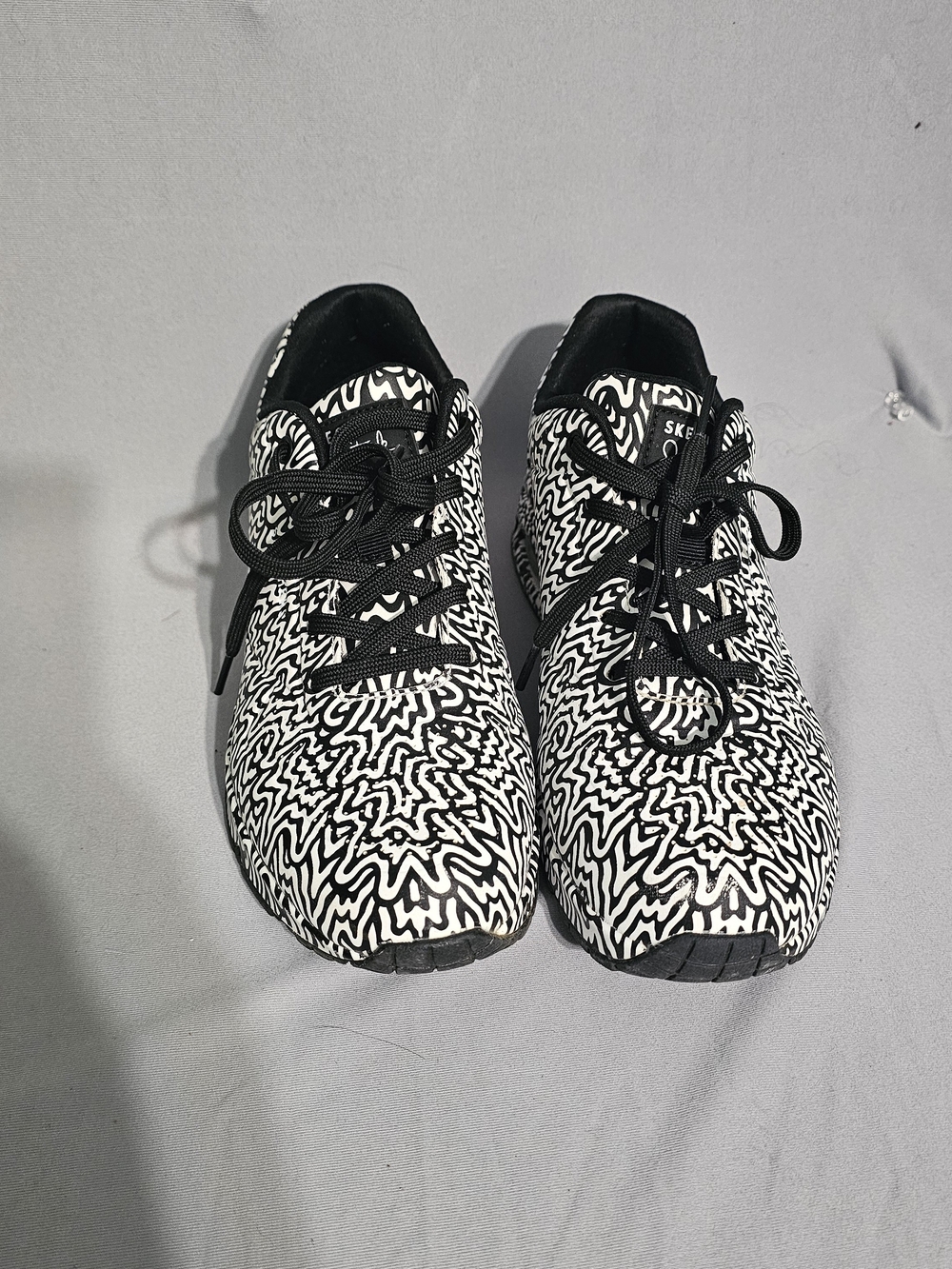 Skechers Street x Jen Stark: Uno - Infinite Drip women's fashion sneakers. Size7